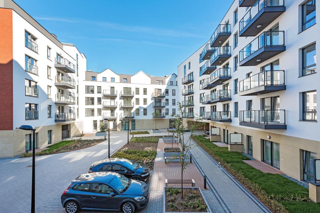 غدانسك Nordbyhus Apartamenty Chmielna Park المظهر الخارجي الصورة