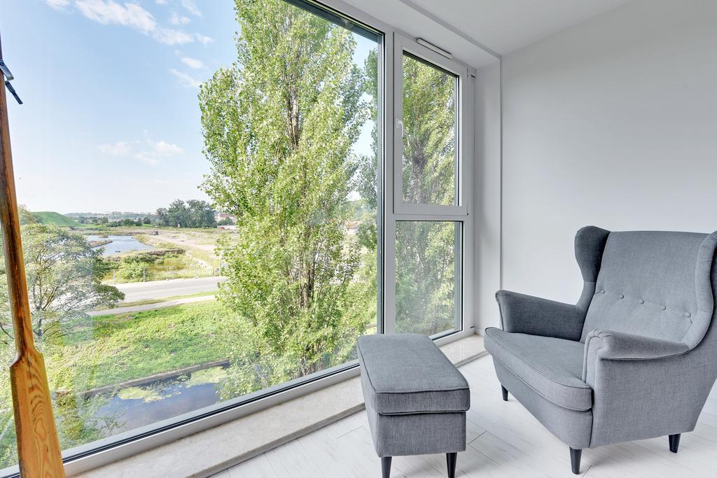 غدانسك Nordbyhus Apartamenty Chmielna Park المظهر الخارجي الصورة